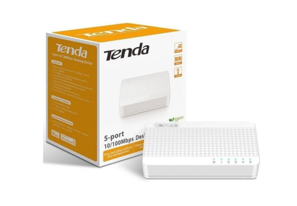 Tenda 8 Port Desktop Swich