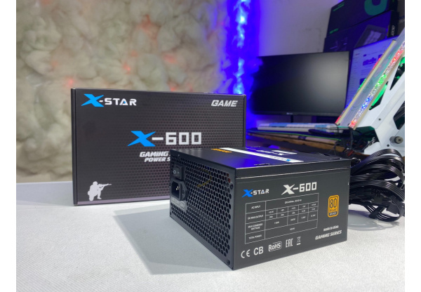NGUỒN MÁY TÍNH XSTAR X-600 (600W-230V)