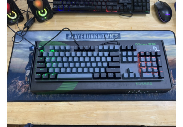 Bàn Phím Cơ FUHLEN K1