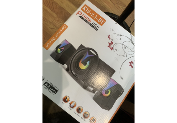 Loa K10 2.1 LED RGB
