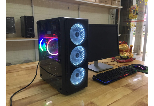 Máy Ráp H81-LW Chính Hãng i5 4570 New