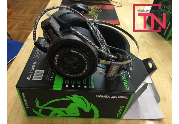 Tai Nghe Gaming EXAVP - 820V Led