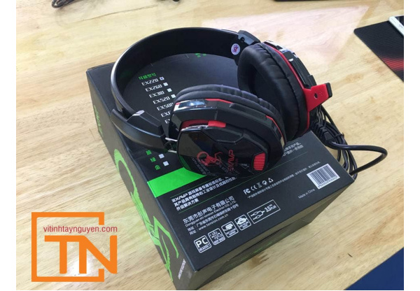Tai Nghe Gaming EXAVP EX220 Led 