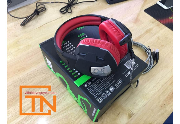 Tai Nghe Gaming EXAVP EX500 LED Chuyển Màu